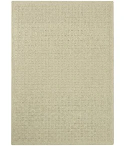 DKNY Pure Grids PGR01 Light Green 3 ft. 9 in. X 5 ft. 9 in. Area Rug