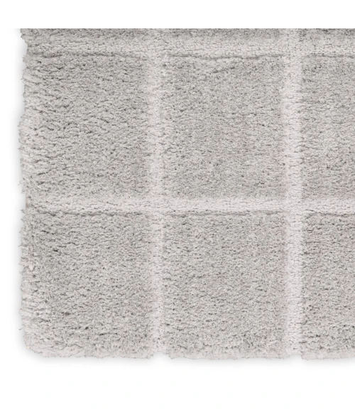 DKNY West End Ave Grey WTE01 8 ft. X 10 ft. Rect. Rug