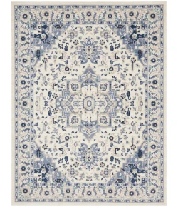 Nourison Home Passion PSN33 Ivory/Grey 8 ft. X 10 ft. Area Rug