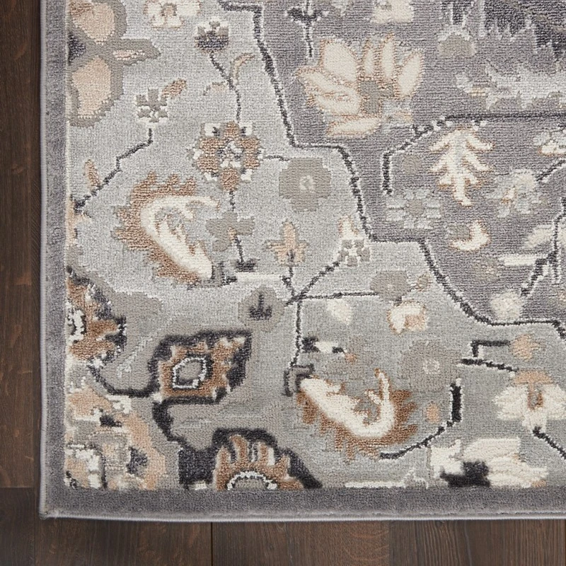 Nourison Elation Area Rug ETN09-Grey