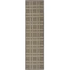 Nourison Home Horizon Indoor/Outdoor Black HOZ04 2ft.2in. x 8ft. Rect. Rug