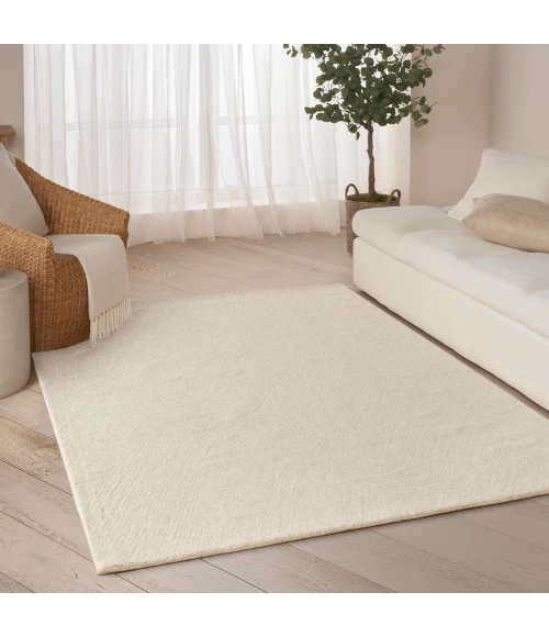 DKNY Pure Angles Ivory ANG01 5 ft. X 7 ft. Rect. Rug