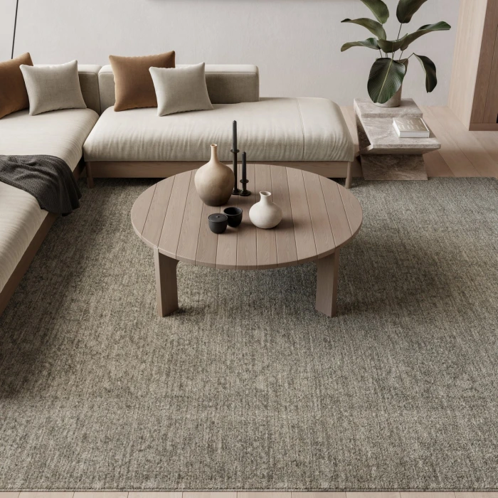 Nourison Home Moonlit Grey MLI03 7ft.10in. x 10ft.2in. Rect. Rug