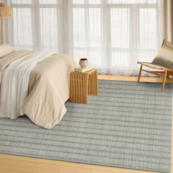DKNY Pure Multi Weave Sage MTW01 7ft. 9in. x 9ft. 9in. Rect. Rug