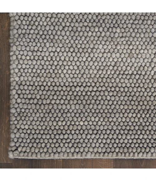 DKNY Pure Knots Grey KNT01 9 ft. X 12 ft. Rect. Rug