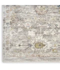 Nourison Home Antique Fusion Grey ANF05 2ft.2in. x 10ft. Rect. Rug