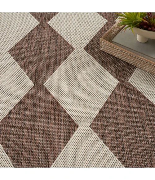 Nourison Positano Natural POS04 7 ft. X 10 ft. Rect. Rug