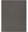 Nourison Twist Reversible Black TWS01 9 ft. X 12 ft. Rect. Rug