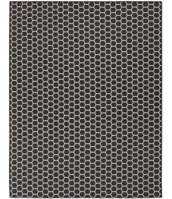Nourison Home Twist Reversible TWS01 Black 9 ft. X 12 ft. Area Rug