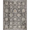 Nourison Home Oushak Home OUS01 Charcoal 9 ft. X 12 ft. Area Rug