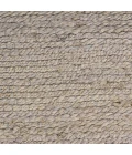 Nourison Home Natural Jute Grey NJT01 2ft.3in. x 8ft. Rect. Rug