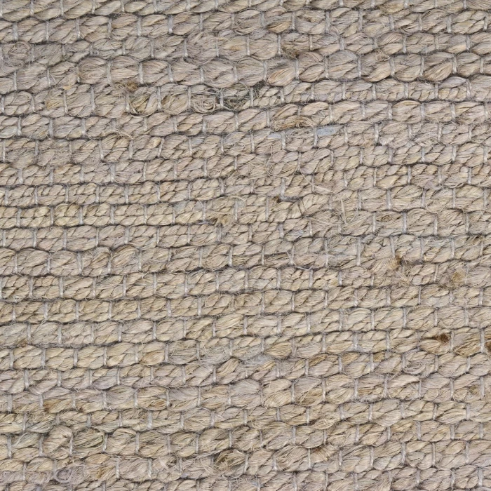 Nourison Home Natural Jute Grey NJT01 2ft.3in. x 8ft. Rect. Rug