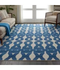 Barclay Butera Butera Collection Blue BB201 7ft.9in. x 9ft.9in. Rect. Rug