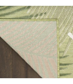 Nourison Home Suncoast Green SNC03 2ft. x 6ft. Rect. Rug