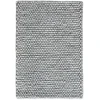 DKNY Pure Knots KNT01 Denim 2 ft. X 3 ft. Area Rug