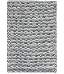 DKNY Pure Knots KNT01 Denim 2 ft. X 3 ft. Area Rug