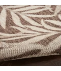 Nourison Garden Oasis Mocha GOA01 2 ft. X 4 ft. Rect. Rug