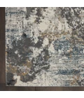 Nourison Home Tangra Grey TNR01 5ft.3in. x 7ft.3in. Rect. Rug