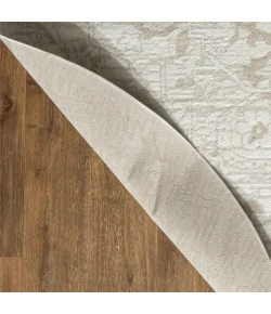 Nourison Dekor Ivory DEK10 5ft. 3in. x Round Round Rug