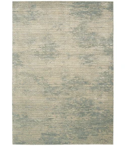 Calvin Klein Home Maya 45778 Mineral 5 ft. 3 in. X 7 ft. 5 in. Area Rug
