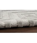 Nourison Versatile Silver Grey NRV01 2 ft. X 6 ft. Rectangle Rug