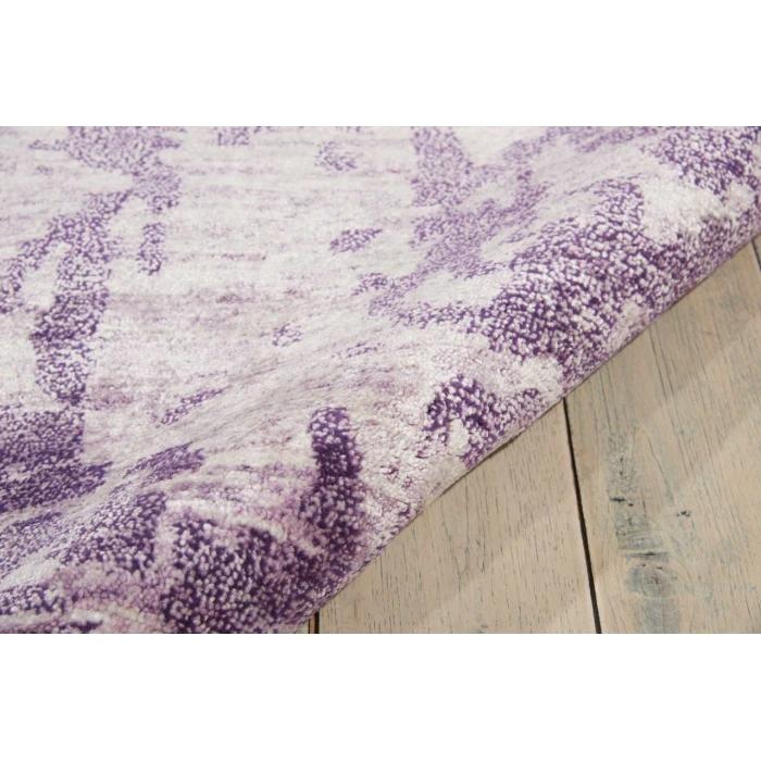 Nourison Home Silk Shadows Amethyst SHA10 9ft.9in. x 13ft.9in. Rect. Rug
