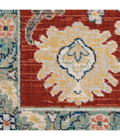 Nourison Parisa Area Rug PSA07 Gold Brick 8'6" x 11'6"