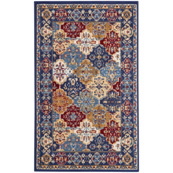 Nourison Grafix Area Rug GRF31-Multicolor