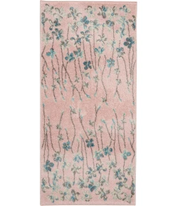 Nourison Home Tranquil TRA04 Pink 2 ft. X 4 ft. Area Rug