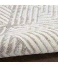 Nourison Grafix Grey GRF39 8 ft. X Round Rug
