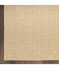 Nourison Tulum Taupe TLM02 3 ft. X 5 ft. Rect. Rug