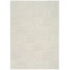 Nourison Home Natural Texture NTX02 Ivory 3 ft. 11 in. X 5 ft. 11 in. Area Rug