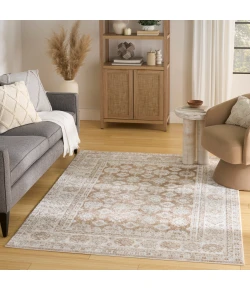 Nourison Home Dekor DEK02 Cream Beige 4 ft. X 6 ft. Area Rug