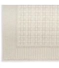 Nourison Home Nordic Cream / Ivory NRC03 2ft. x 3ft. Rect. Rug