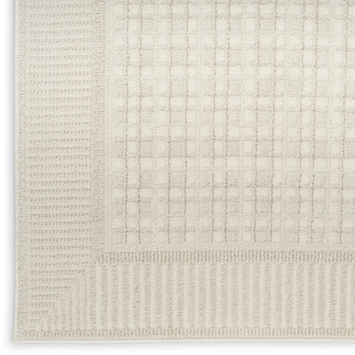 Nourison Home Nordic Cream / Ivory NRC03 2ft. x 3ft. Rect. Rug