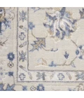 Nourison Home Silky Textures Blue SLY09 7ft.10in. x 10ft.6in. Rect. Rug