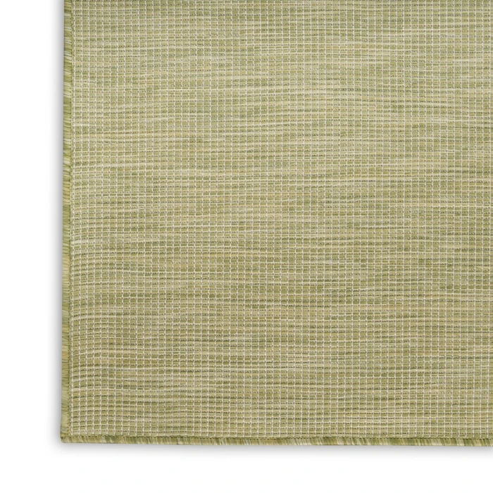 Nourison Positano Green POS01 8 ft. X 10 ft. Rect. Rug
