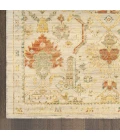 Nourison Home Antique Bloom Tan ANB02 2ft.4in. x 12ft. Rect. Rug