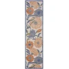 Nourison Home Aloha ALH33 Beige Multicolor 2 ft. 3 in. X 8 ft. Area Rug