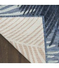 Nourison Home Suncoast Blue SNC03 2ft. x 6ft. Rect. Rug