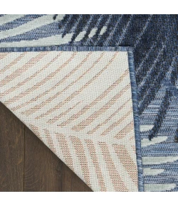 Nourison Home Suncoast Blue SNC03 2ft. x 6ft. Rect. Rug