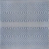 Nourison Positano Navy Blue POS02 10ft. Square Rug