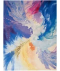 Nourison Prismatic Blue Multicolor PRS37 9 ft. X 12 ft. Rect. Rug