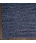 Nourison Natural Jute Navy NJT01 2 ft. X 3 ft. Rect. Rug