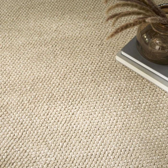 DKNY Pure Rows Tan ROW01 8ft. x 10ft. Rect. Rug