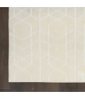 Nourison Home Washable Charm Cream / Ivory WCH01 2ft. x 6ft. Rect. Rug
