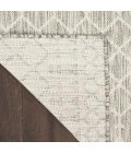 Nourison Home Positano Grey POS02 2ft. x 3ft. Rect. Rug