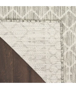 Nourison Home Positano Grey POS02 2ft. x 3ft. Rect. Rug