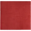 Nourison Home Nourison Essentials NRE01 Brick Red 9 ft. Square Area Rug