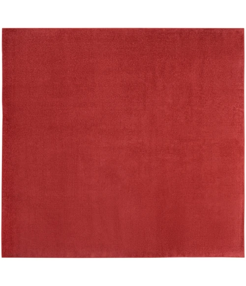 Nourison Essentials Brick Red Area Rug NRE01-Brick Red